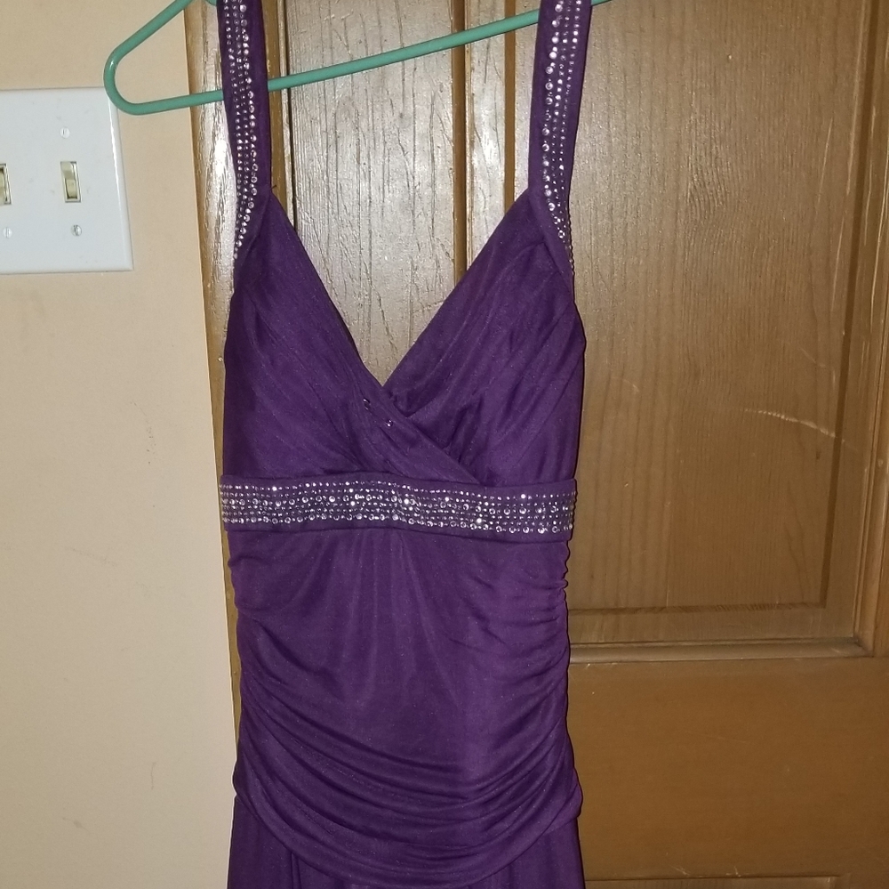 Purple Formal dress